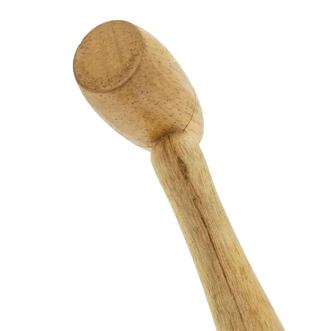 Wooden mallet I Oval head