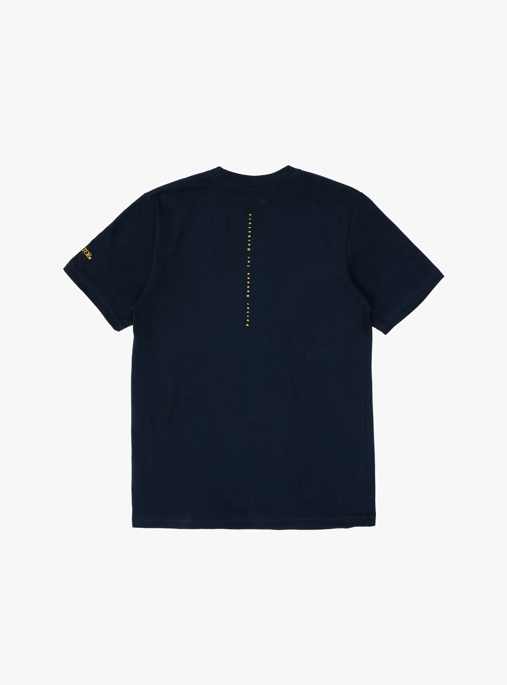 x Garbstore Trunkshow T-Shirt Navy