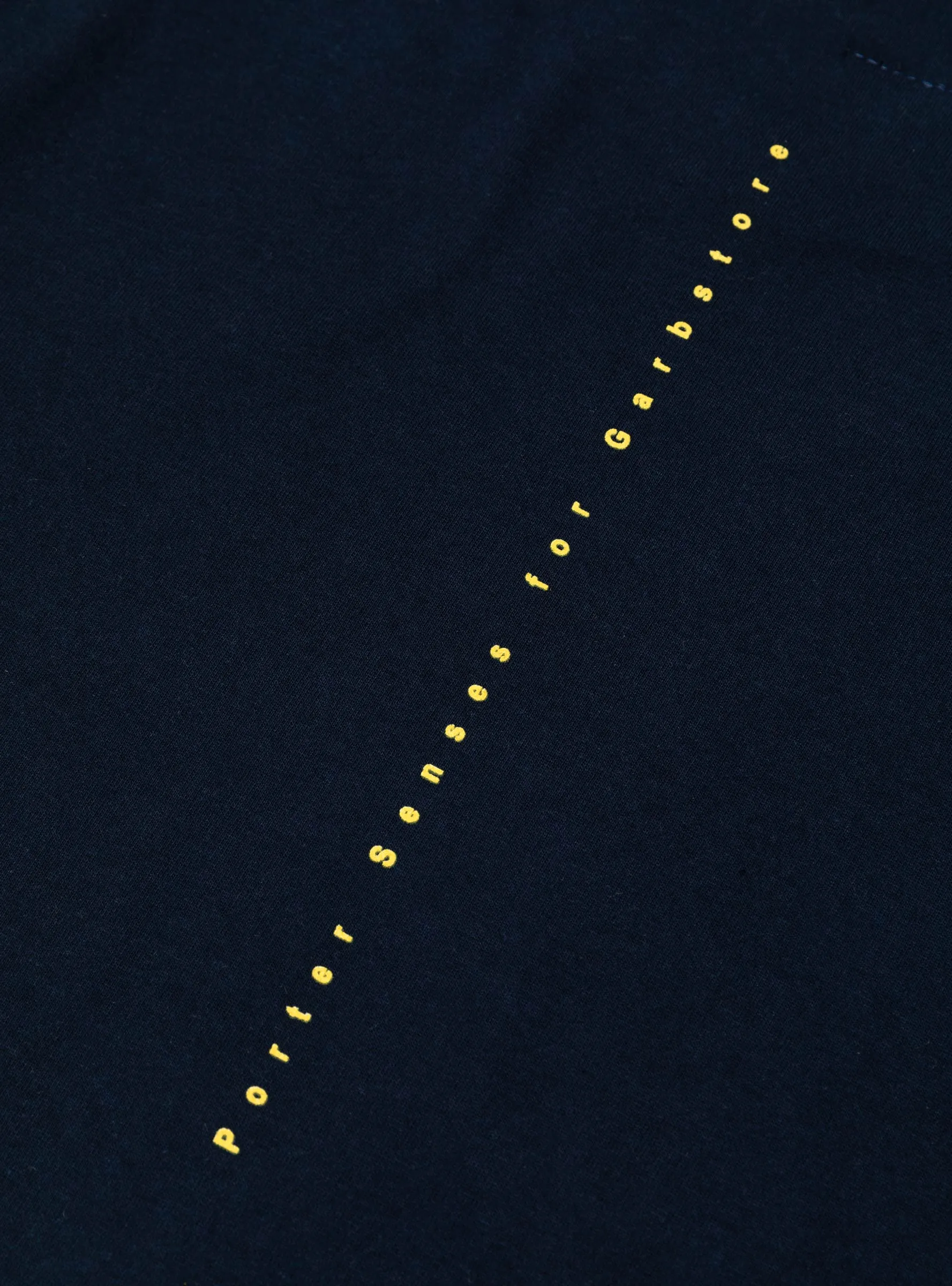 x Garbstore Trunkshow T-Shirt Navy